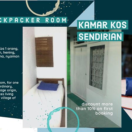 Penzion Kos Omah Yanto 19 Jakarta Exteriér fotografie