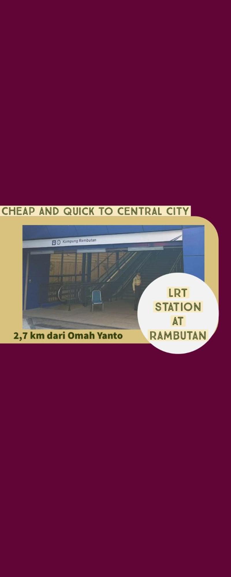 Penzion Kos Omah Yanto 19 Jakarta Exteriér fotografie