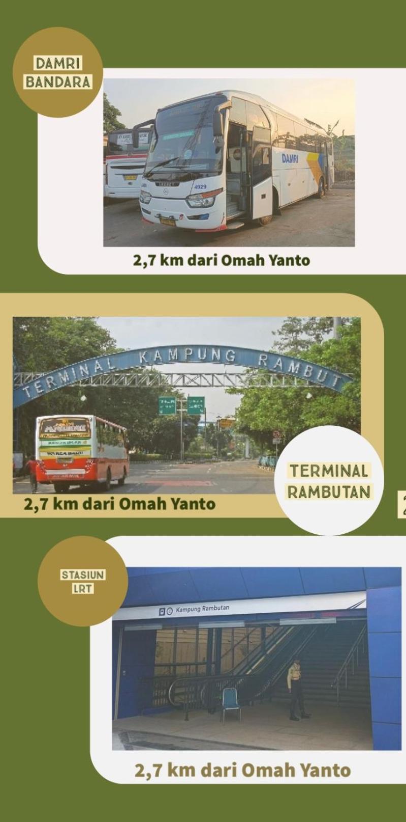Penzion Kos Omah Yanto 19 Jakarta Exteriér fotografie