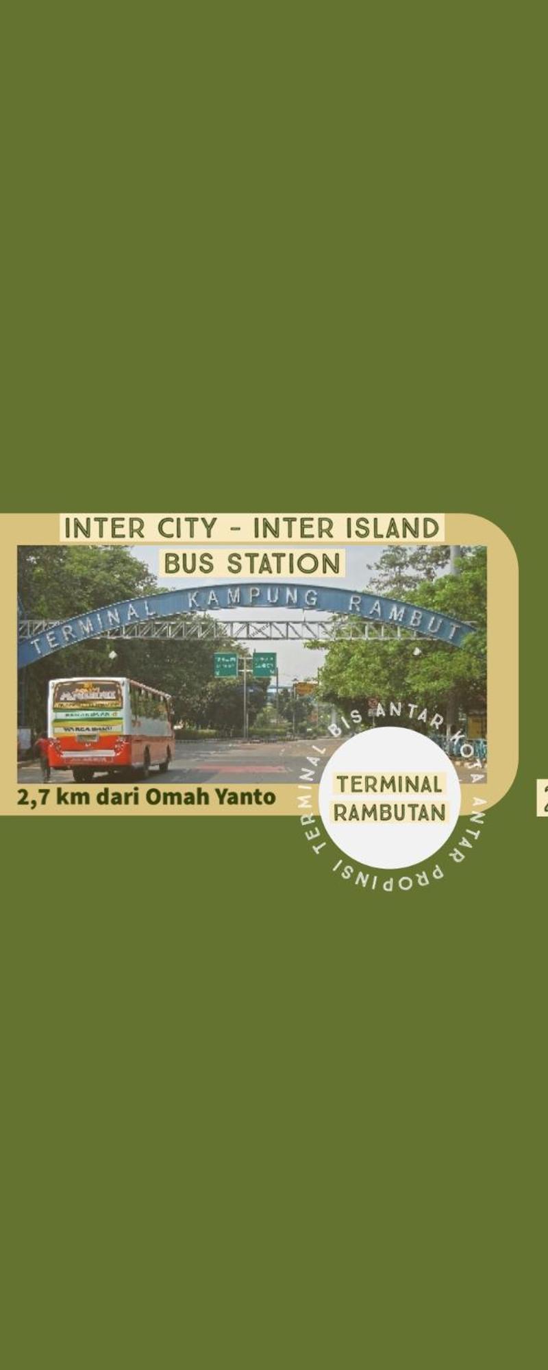 Penzion Kos Omah Yanto 19 Jakarta Exteriér fotografie
