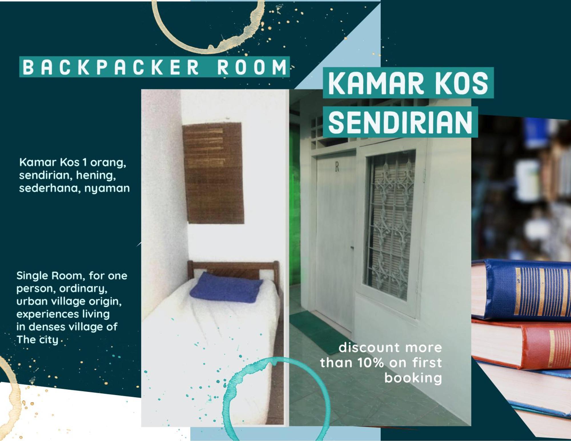 Penzion Kos Omah Yanto 19 Jakarta Exteriér fotografie