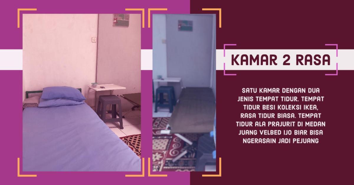 Penzion Kos Omah Yanto 19 Jakarta Exteriér fotografie
