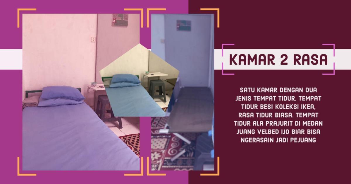 Penzion Kos Omah Yanto 19 Jakarta Exteriér fotografie